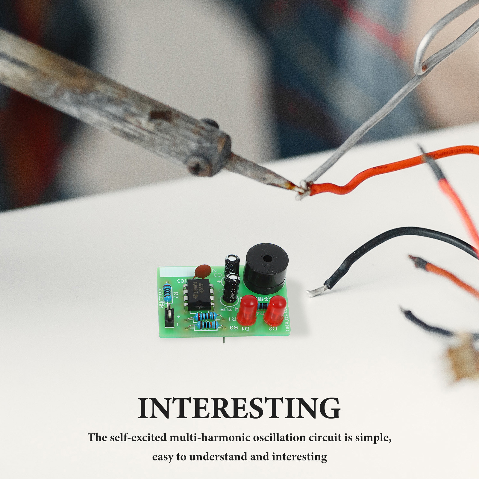 5Set Soldering Training Kit We - Diy Electronics Project Kit recensie en prijs