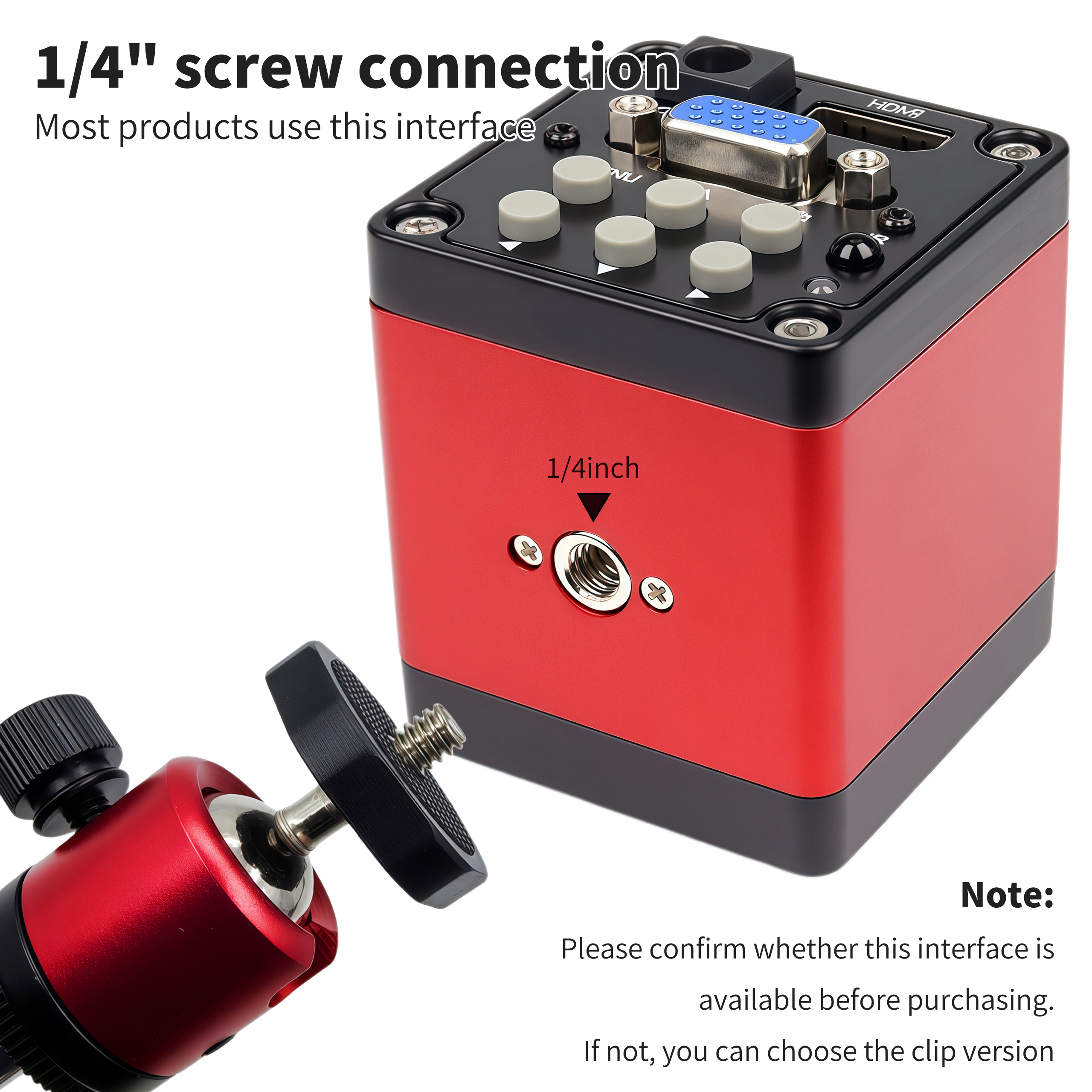 Adjustable Microscope Stand 4k - Diy Electronics Microscope recensie en prijs