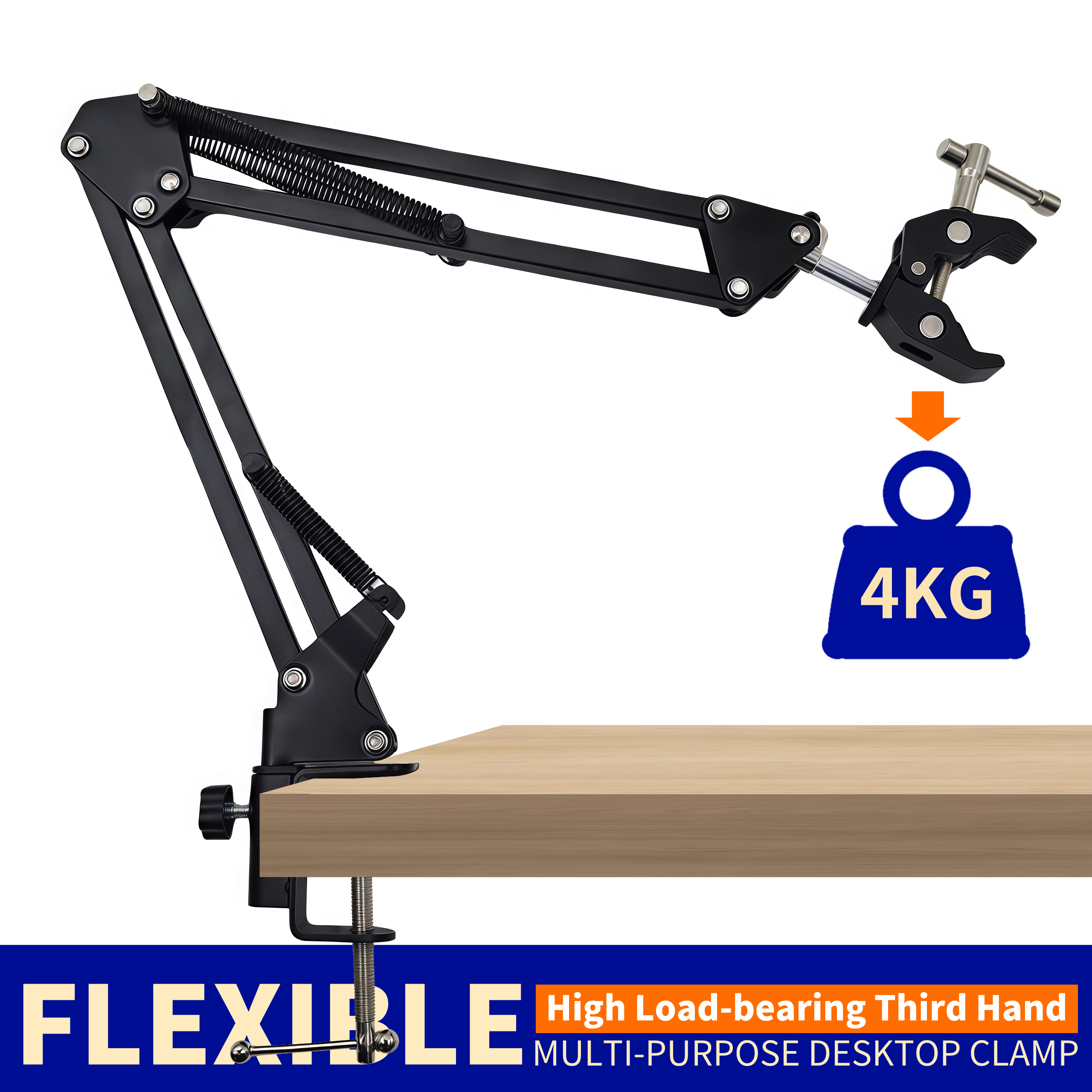 Adjustable Microscope Stand 4k - Diy Electronics Microscope recensie en prijs