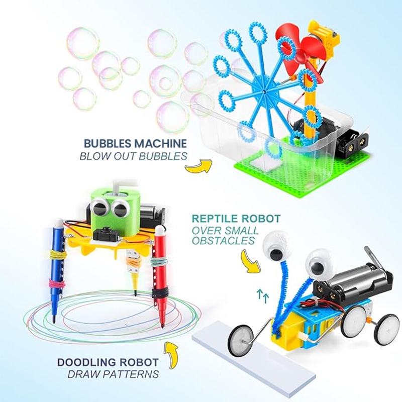 6 Set Robotics Kit Science Exp - Diy Electronics Kits For Kids recensie en prijs