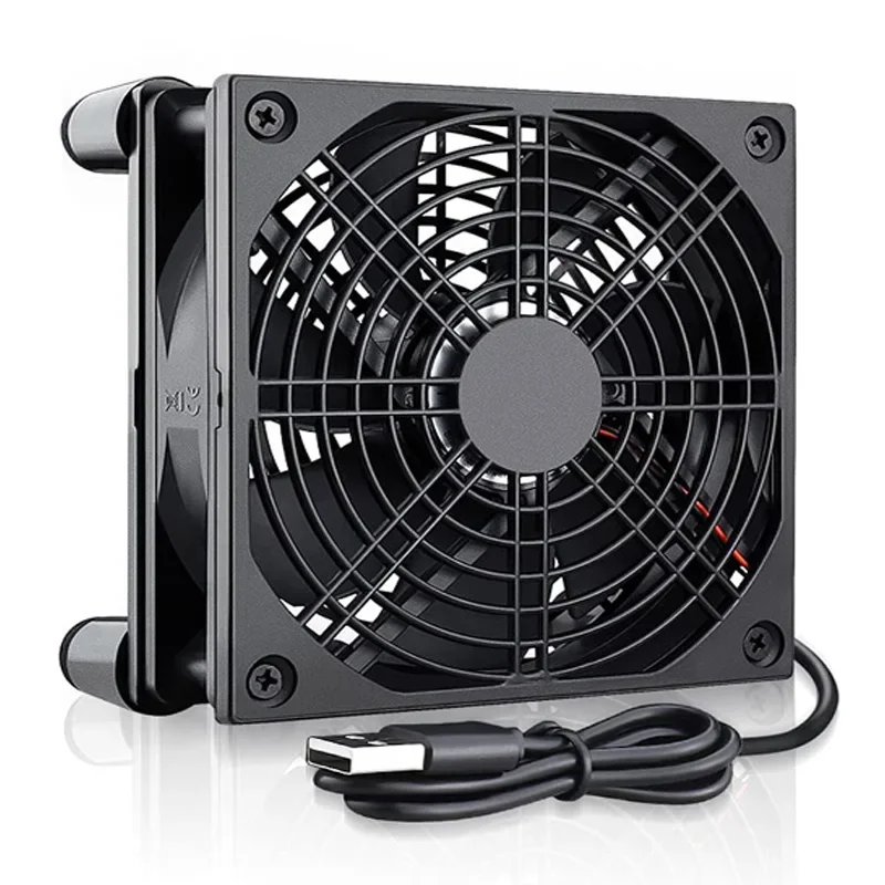 Router Cooling Fan High Airflo - Diy Electronics Case recensie en prijs