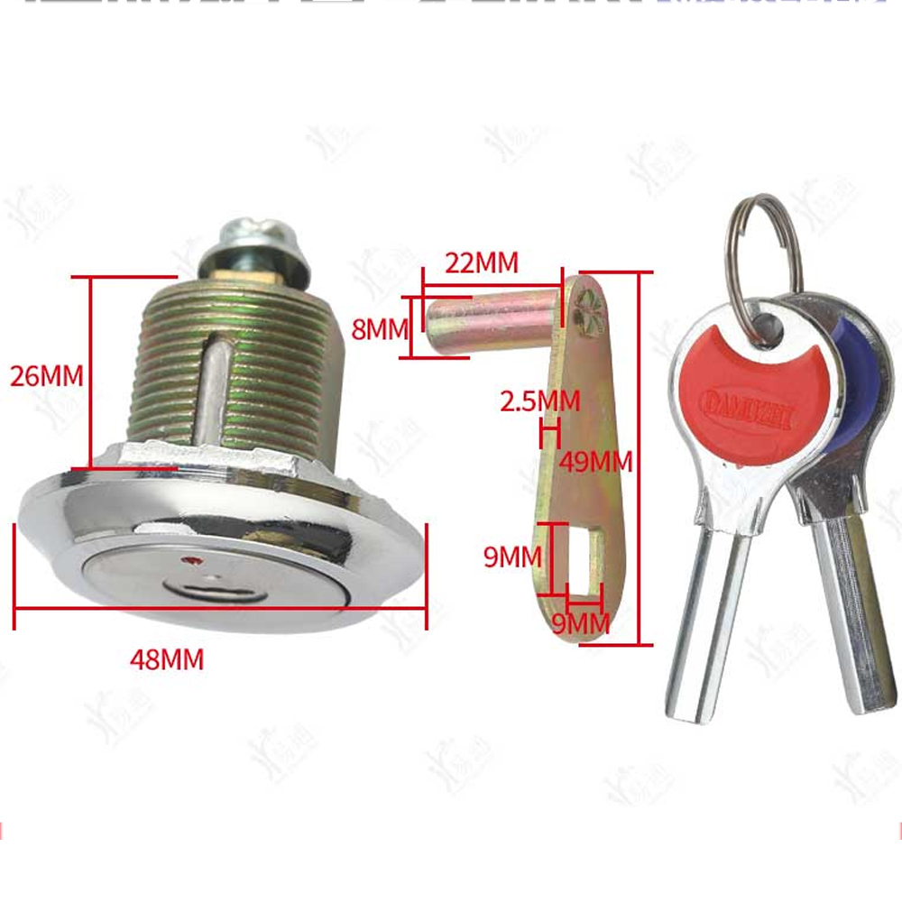 Mechanical Safe Anti-theft Loc - Diy Electronics Cabinet recensie en prijs