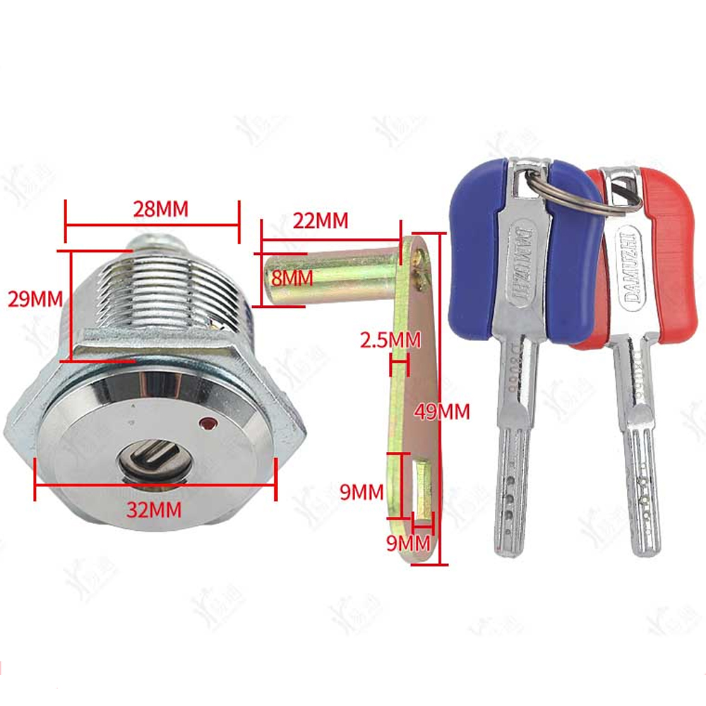 Mechanical Safe Anti-theft Loc - Diy Electronics Cabinet recensie en prijs