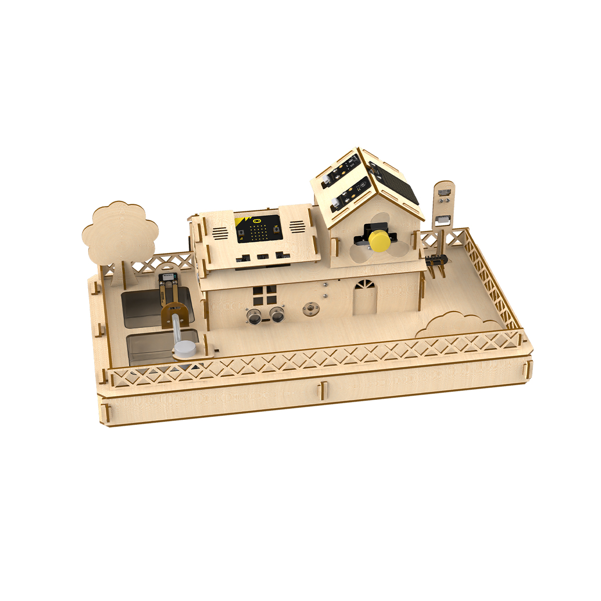 Hiwonder IoT Smart House Kit w - Diy Electronics Kits For Kids recensie en prijs