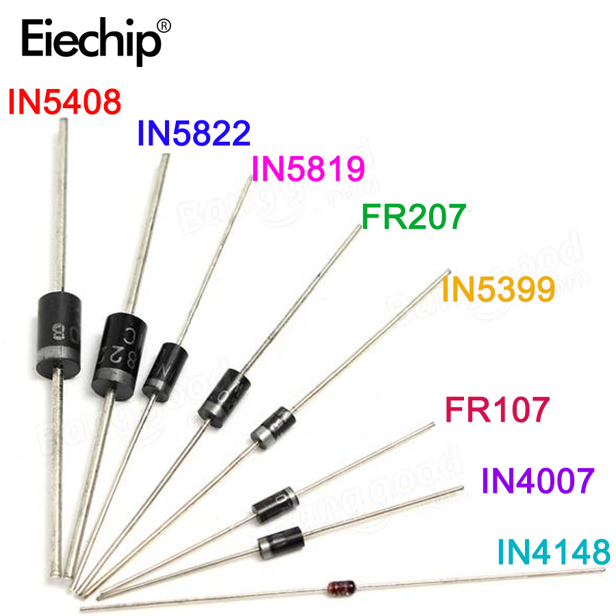 100pcs/lot Rectifier Diode set - Diy Motorcycle Electronics recensie en prijs