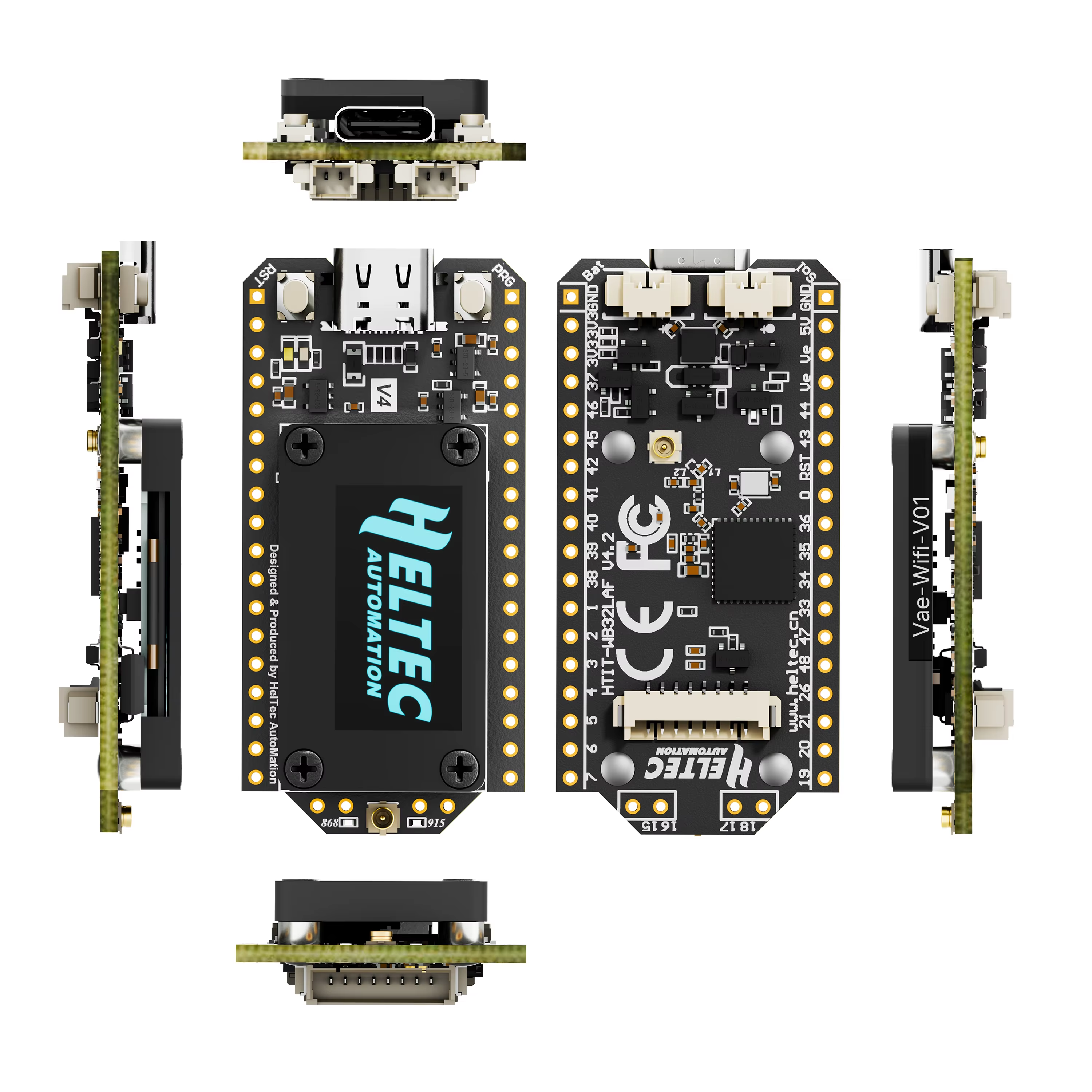 Heltec V4 LoRa 32 ESP32-S3 SX1 - Oled Display Module recensie en prijs