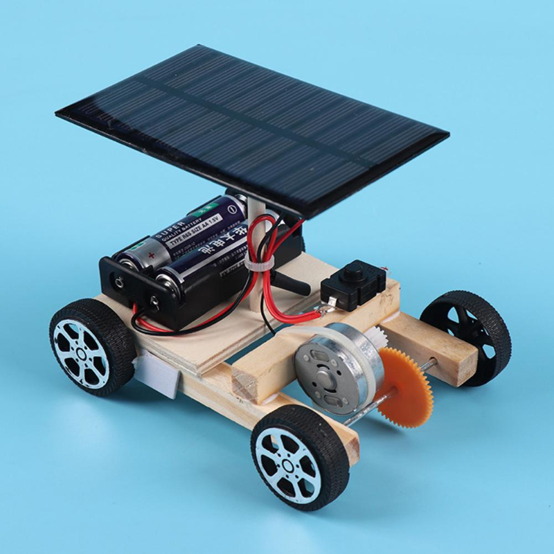 Assemble Solar Car Creative In - Diy Electronics Kits For Kids recensie en prijs