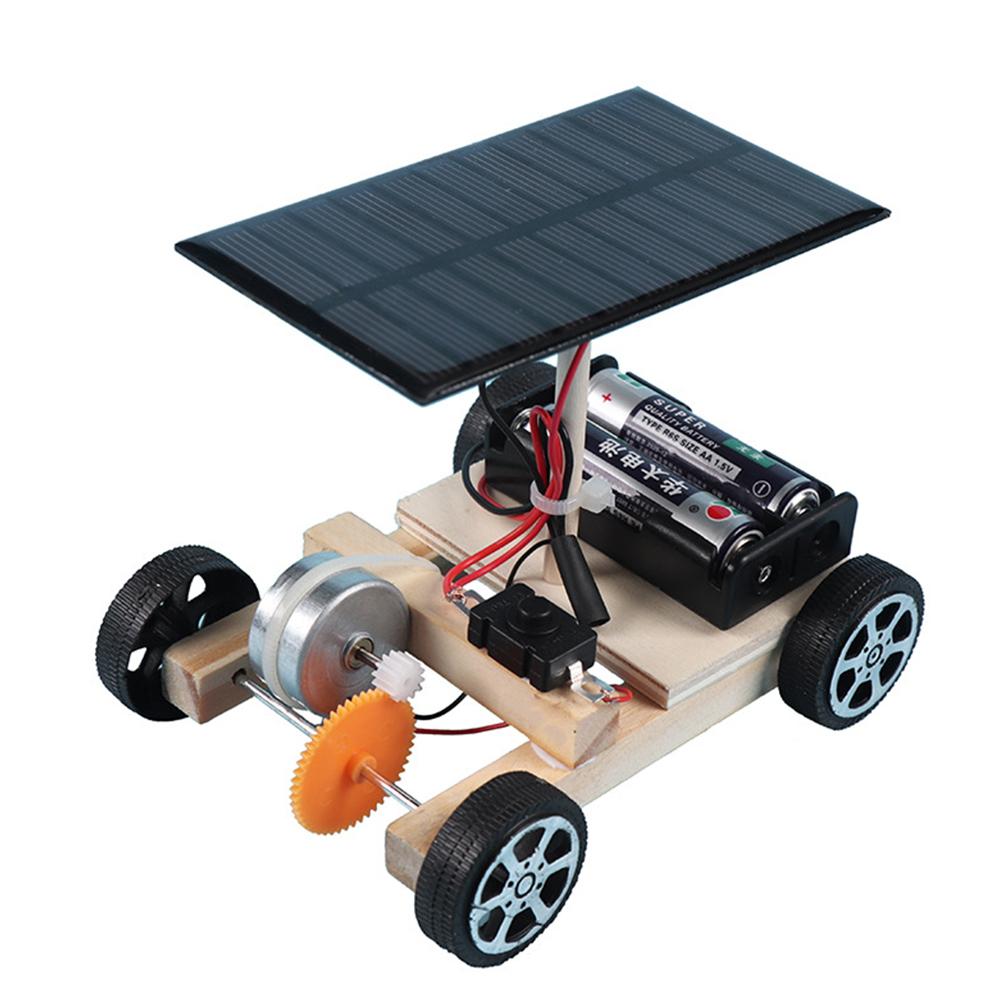 Assemble Solar Car Creative In - Diy Electronics Kits For Kids recensie en prijs