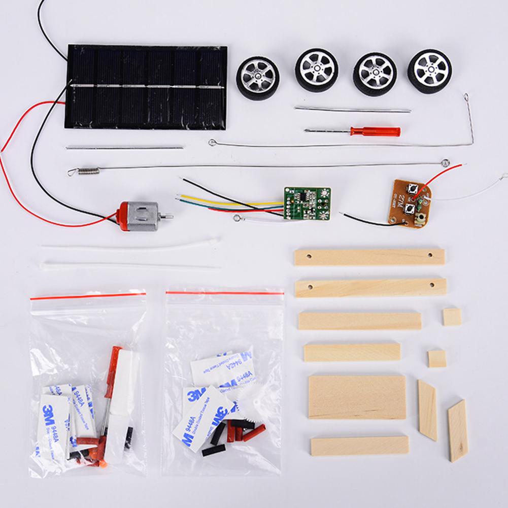 Assemble Solar Car Creative In - Diy Electronics Kits For Kids recensie en prijs