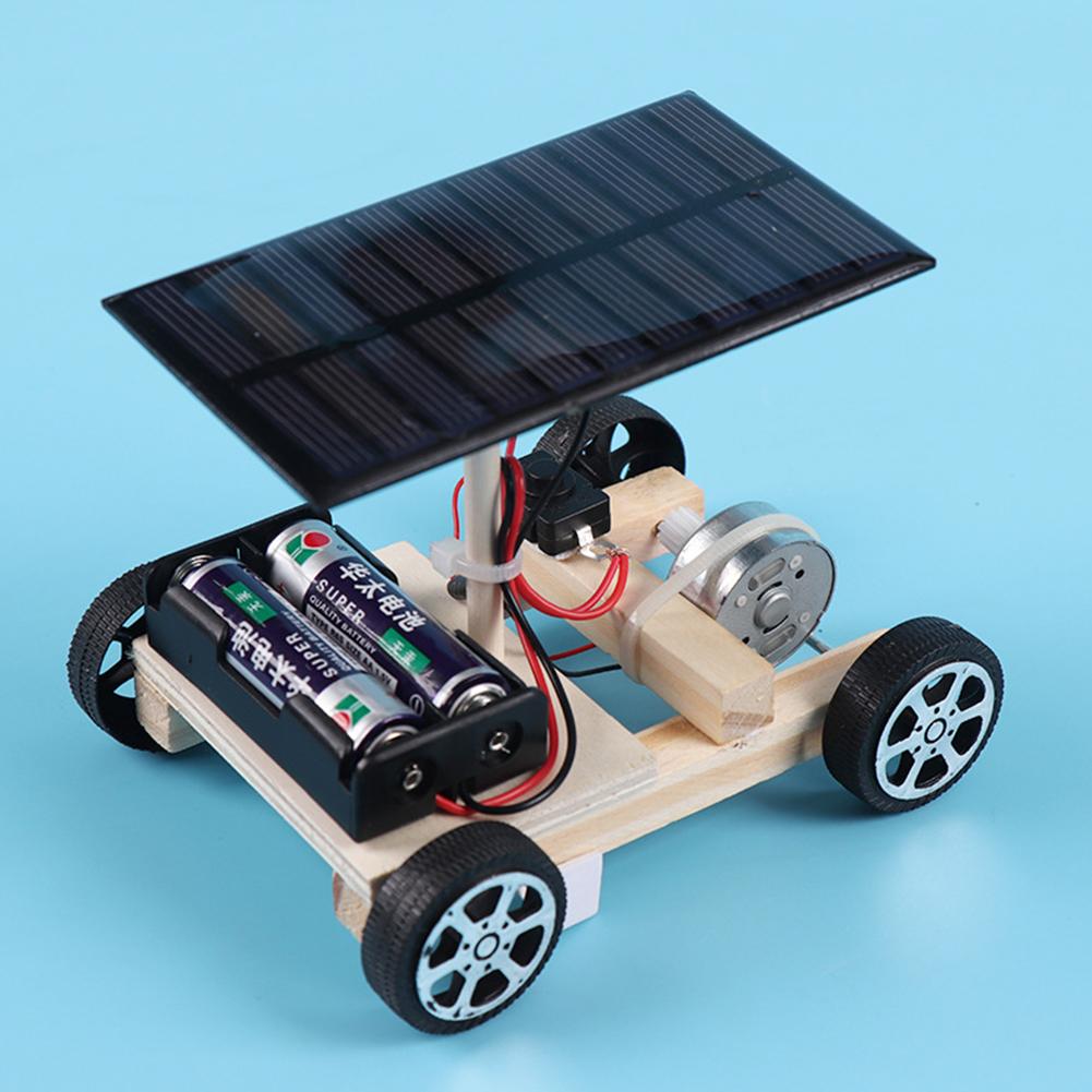 Assemble Solar Car Creative In - Diy Electronics Kits For Kids recensie en prijs