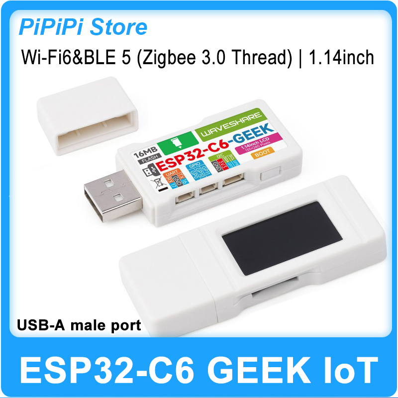 ESP32-C6 GEEK Development Boar - Diy In Electronics recensie en prijs