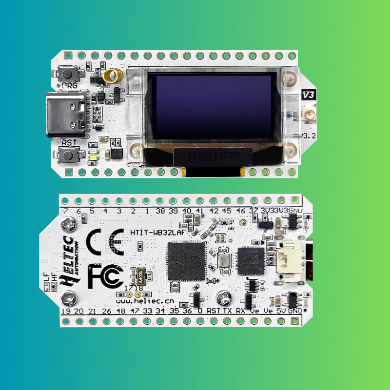 Heltec WiFi LoRa 32 V3 Develop - Oled Display Module recensie en prijs