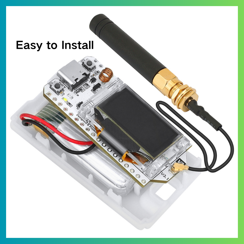 Heltec WiFi LoRa 32 V3 Develop - Oled Display Module recensie en prijs