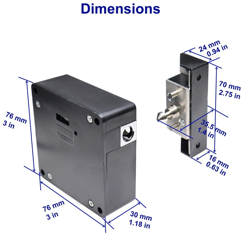 RFID Electronic Cabinet Lock H - Diy Electronics Cabinet recensie en prijs