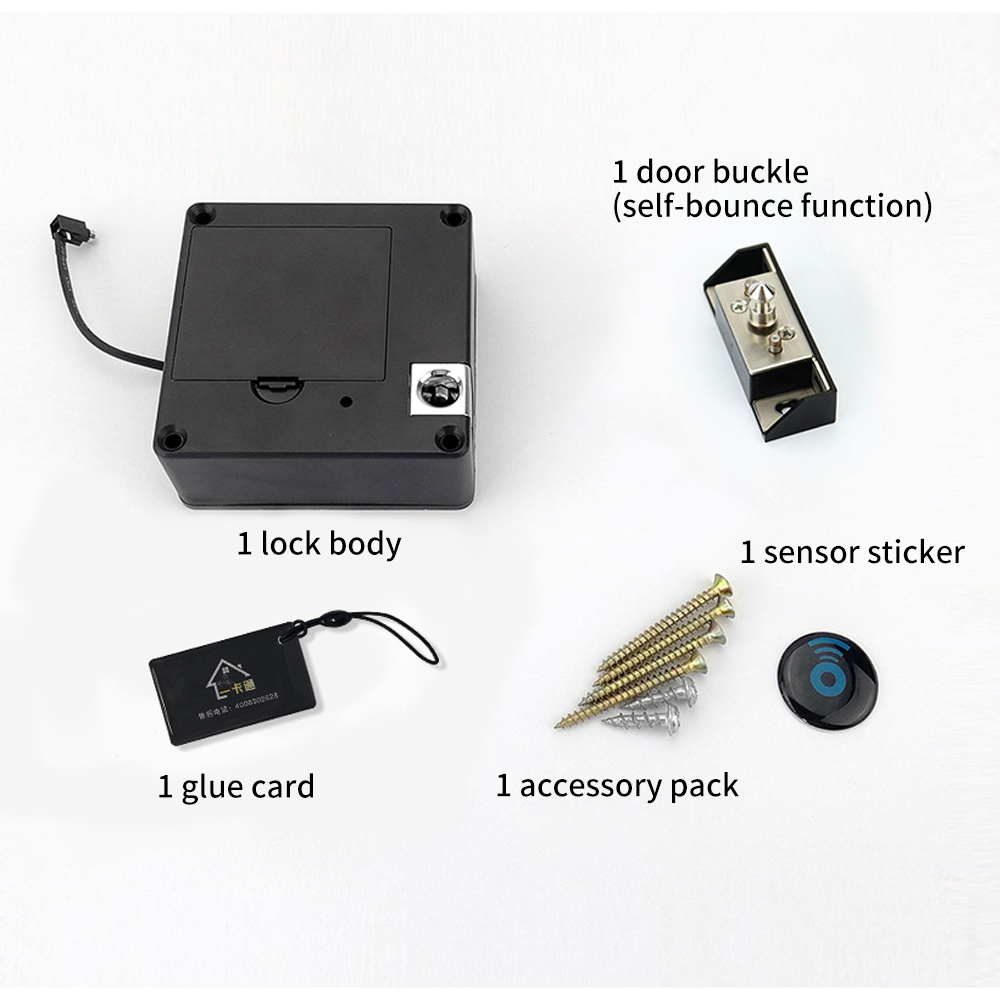 RFID Electronic Cabinet Lock H - Diy Electronics Cabinet recensie en prijs