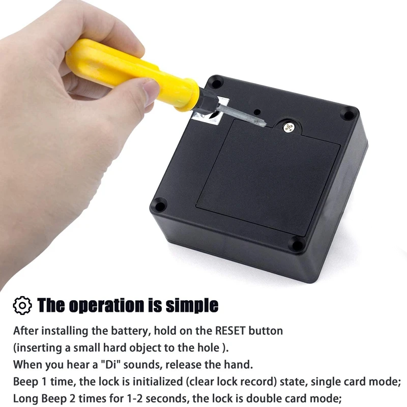 Smart Drawer Electronic RFID D - Diy Electronics Cabinet recensie en prijs