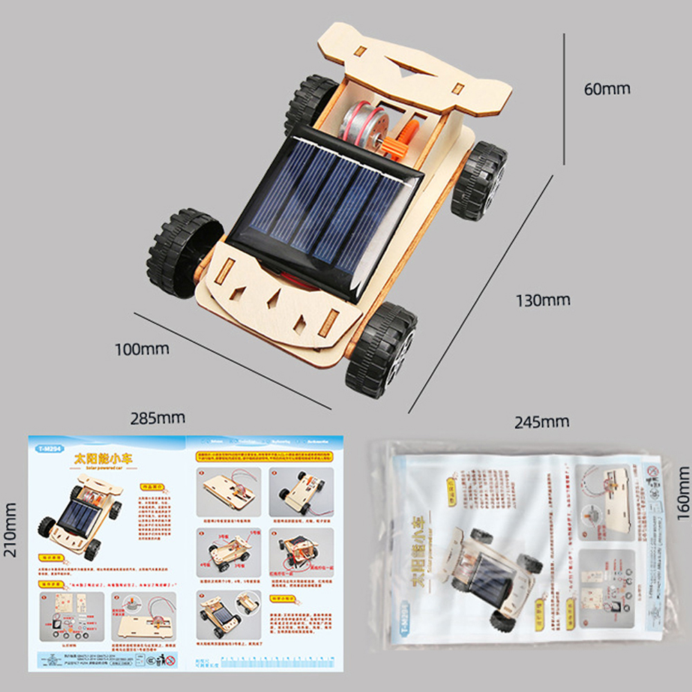 Assemble Solar DIY Car Motor R - Diy Electronics Kits For Kids recensie en prijs