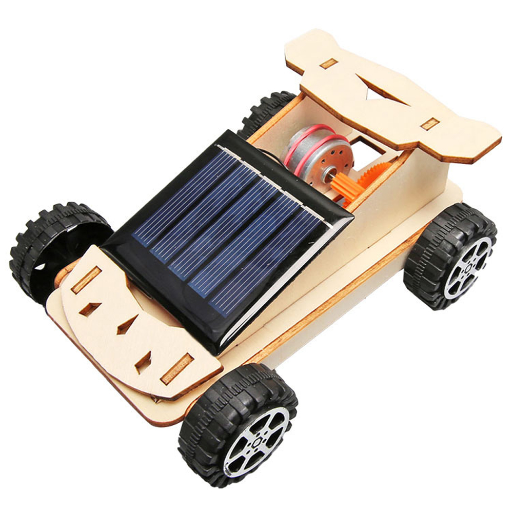 Assemble Solar DIY Car Motor R - Diy Electronics Kits For Kids recensie en prijs