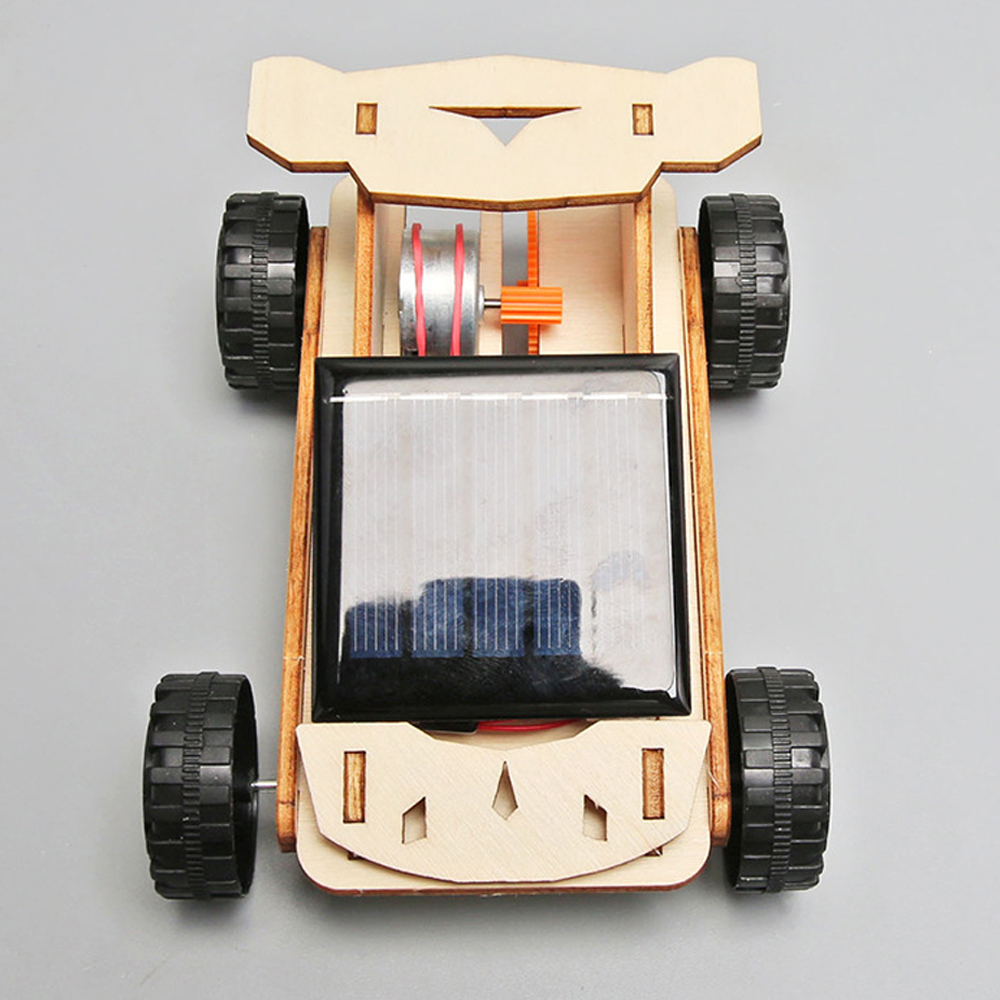 Assemble Solar DIY Car Motor R - Diy Electronics Kits For Kids recensie en prijs