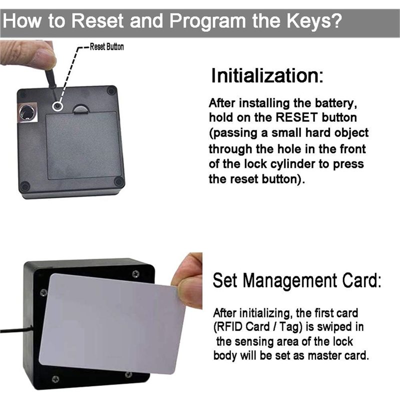 RFID Electronic Cabinet Lock F - Diy Electronics Cabinet recensie en prijs