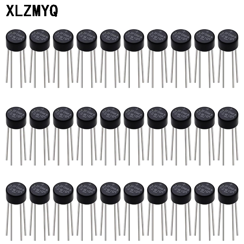 100PCS 2W10 Bridge Rectifier 2 - Diy Motorcycle Electronics recensie en prijs