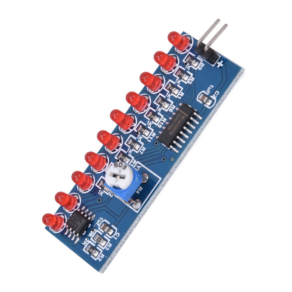 2Pcs NE555 CD4017 LED Flowing  - Diy Electronics Project Kit recensie en prijs