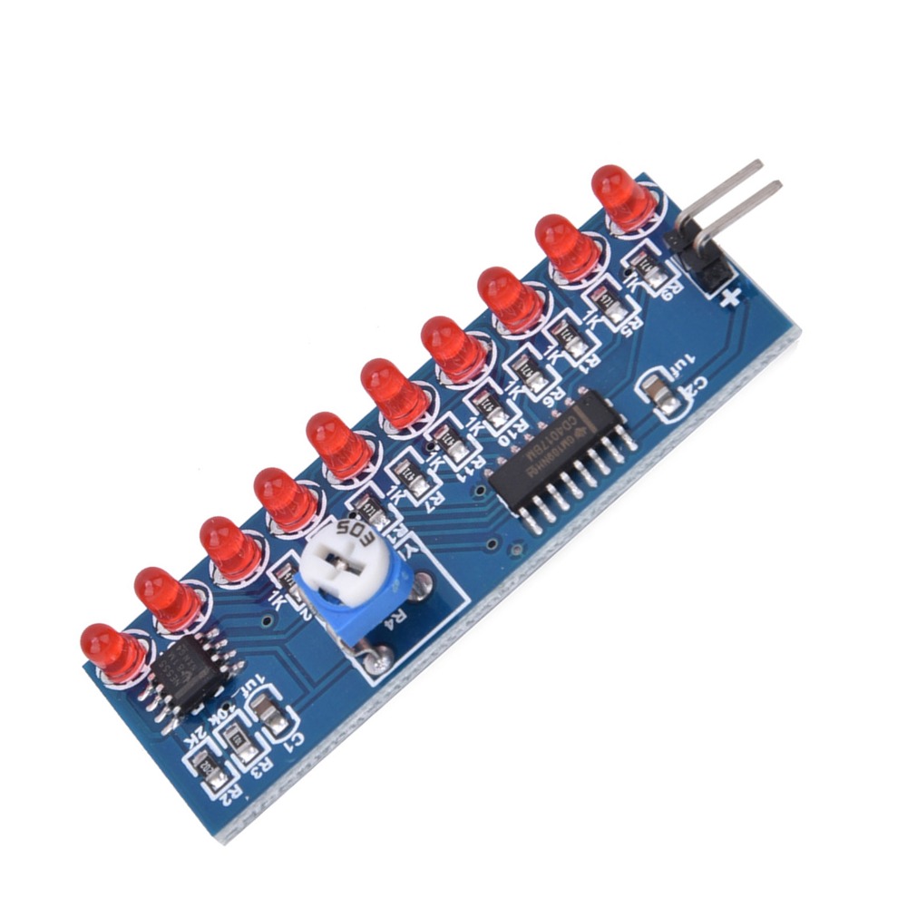 2Pcs NE555 CD4017 LED Flowing  - Diy Electronics Project Kit recensie en prijs
