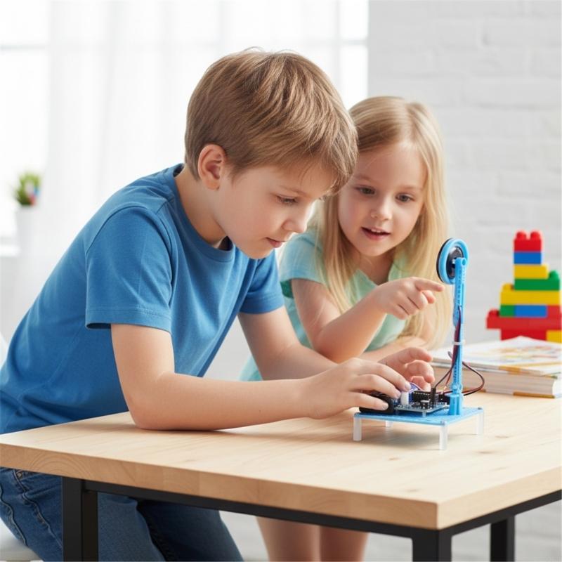   Physics Educational DIY Set  - Diy Electronics Microscope recensie en prijs