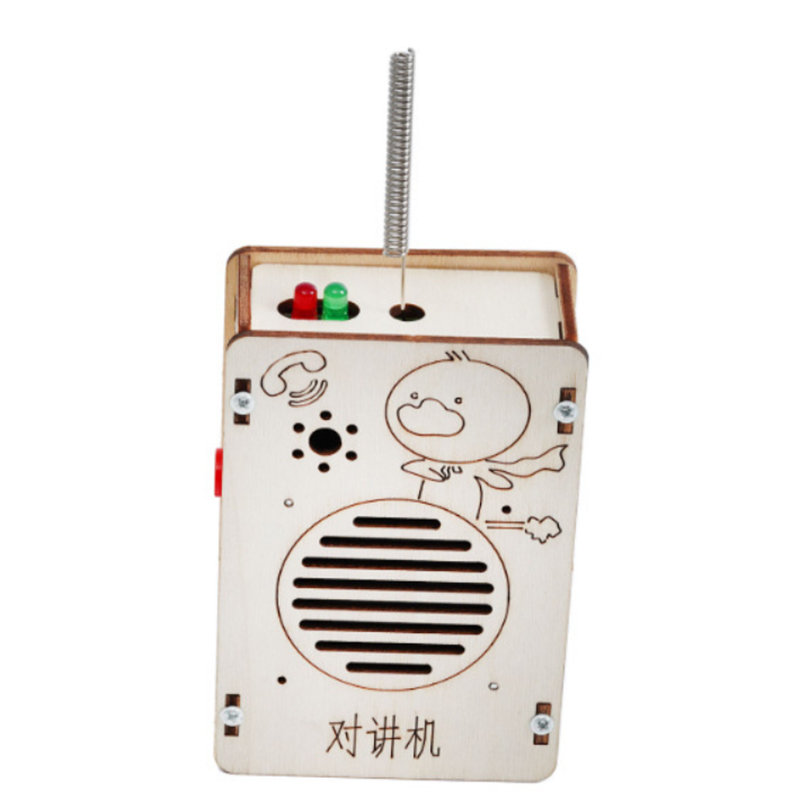 DIY Electronics Walkie Talkie  - Diy Electronics Projects For Kids recensie en prijs