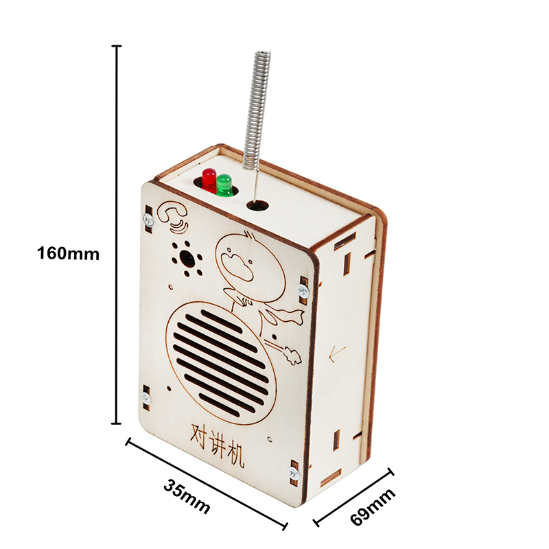 DIY Electronics Walkie Talkie  - Diy Electronics Projects For Kids recensie en prijs