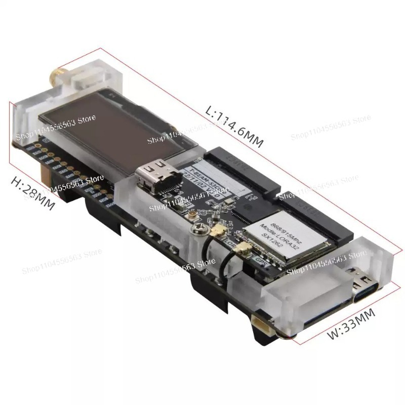 Meshtastic T-Beam ESP32-S3 Dev - Oled Display Module recensie en prijs
