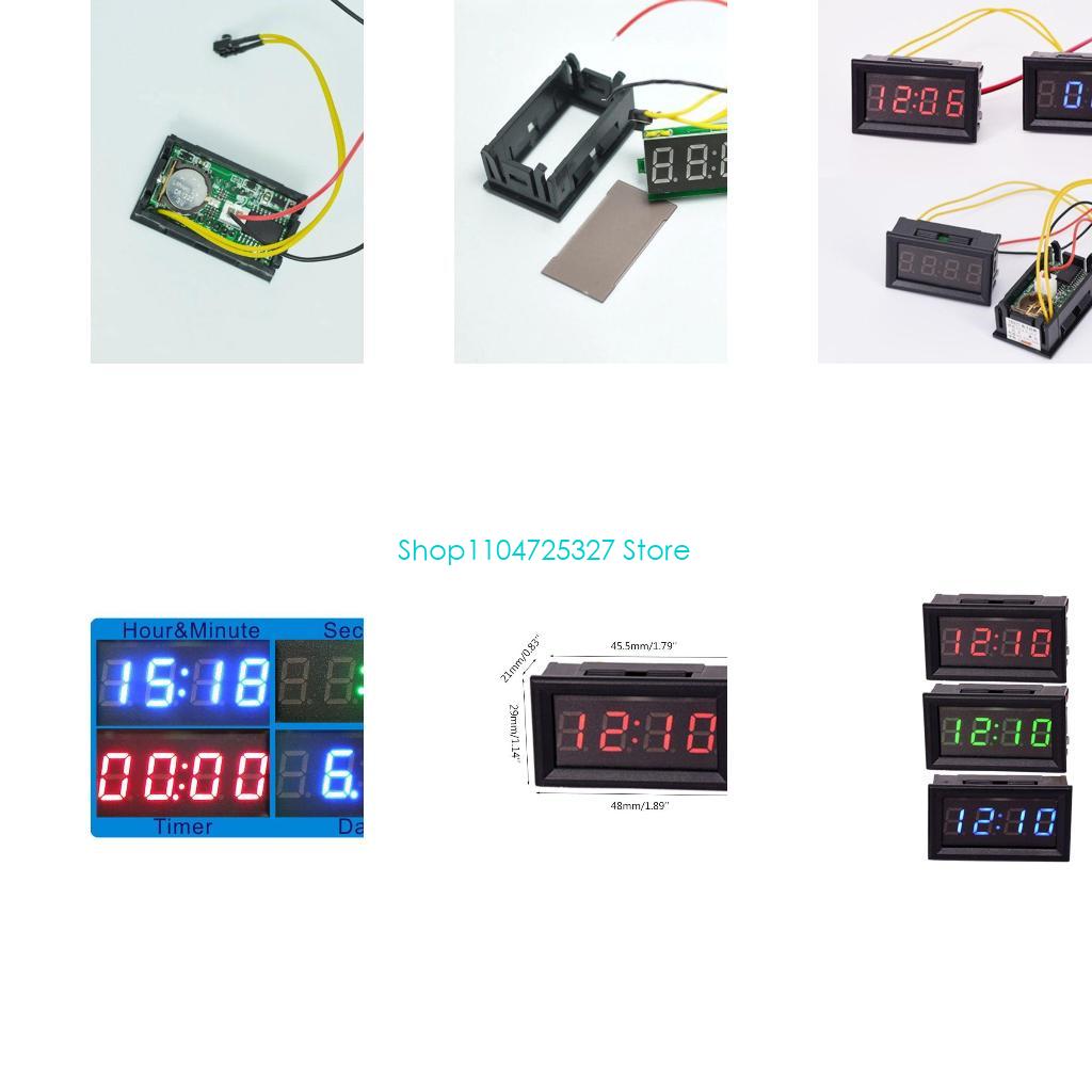 D8KF Electronic Alarm Clocks D - Diy Motorcycle Electronics recensie en prijs