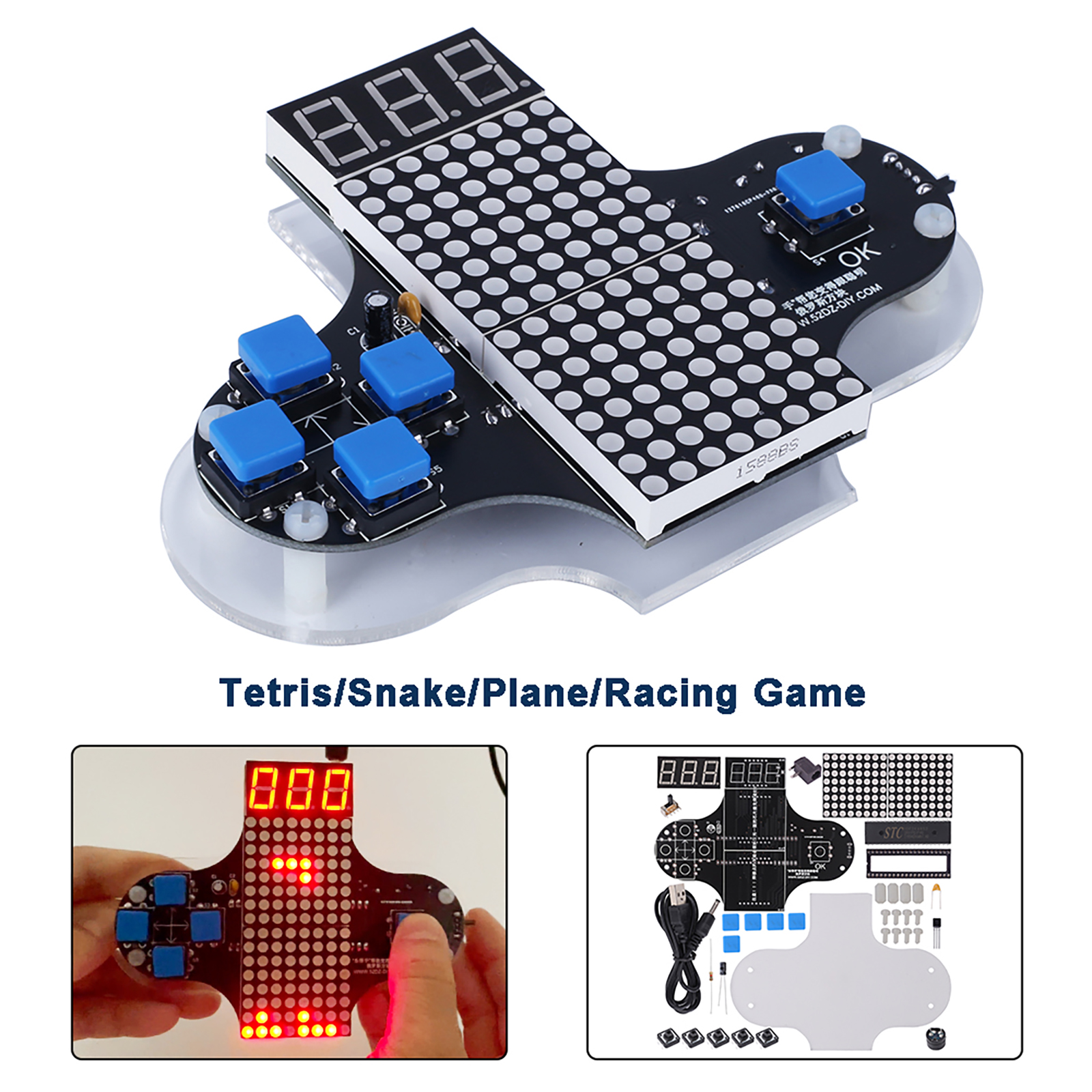 DIY Electronic Kit Snake Plane - Diy Electronics Projects For Kids recensie en prijs