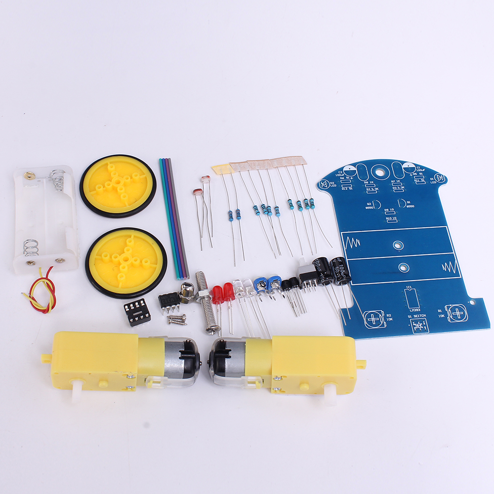 Intelligent Tracking Smart Car - Diy Electronics Kits For Kids recensie en prijs