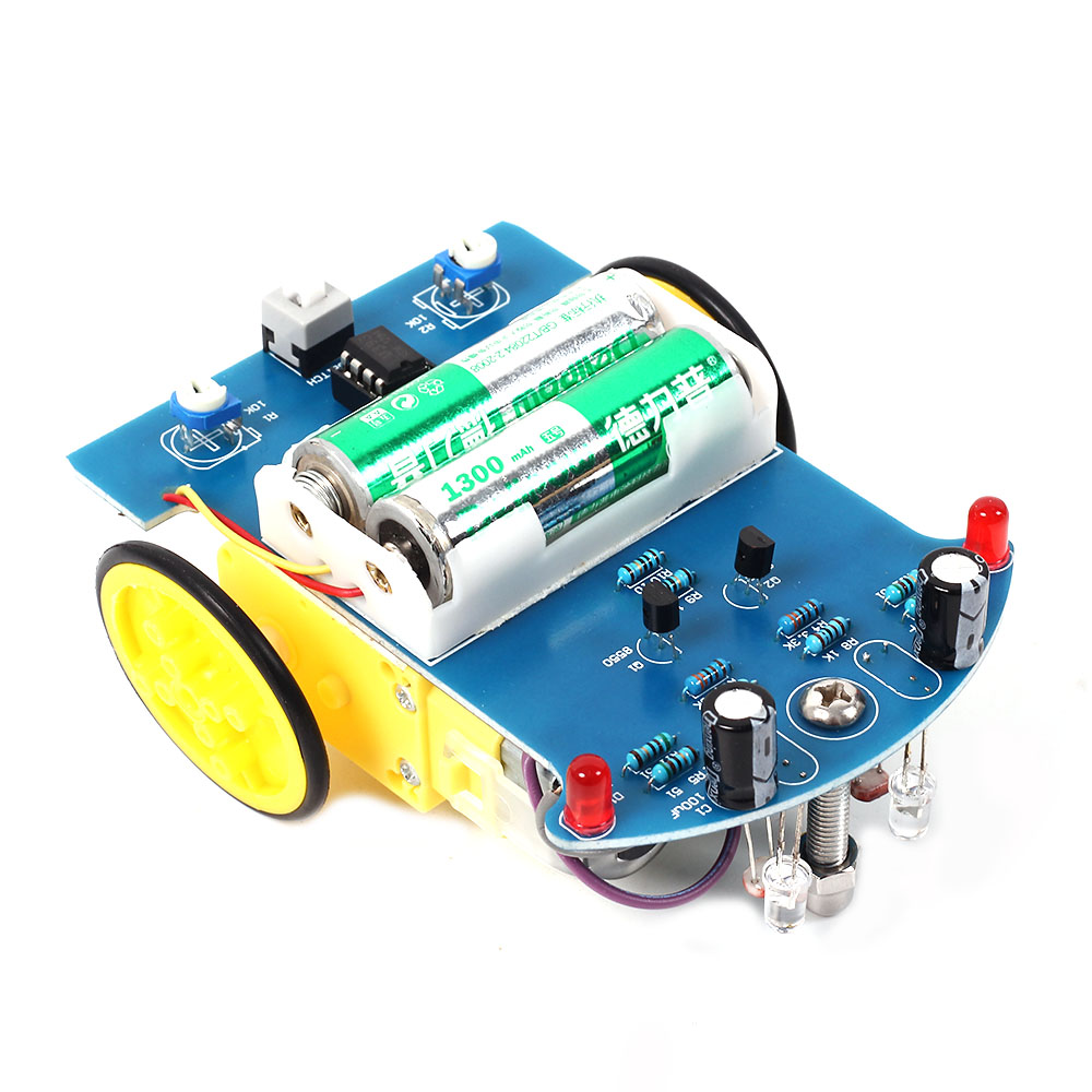 Intelligent Tracking Smart Car - Diy Electronics Kits For Kids recensie en prijs