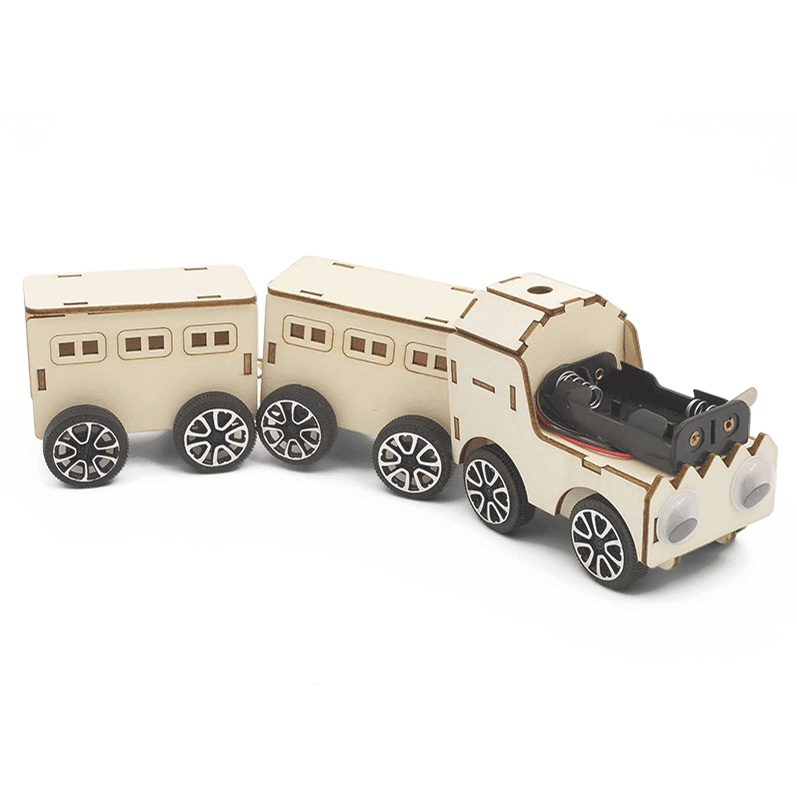 DIY Kit Toys Wooden Train Elec - Diy Electronics Projects For Kids recensie en prijs
