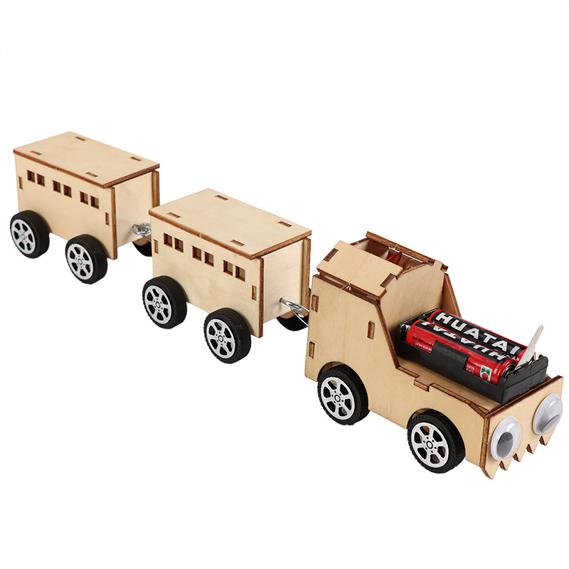 DIY Kit Toys Wooden Train Elec - Diy Electronics Projects For Kids recensie en prijs