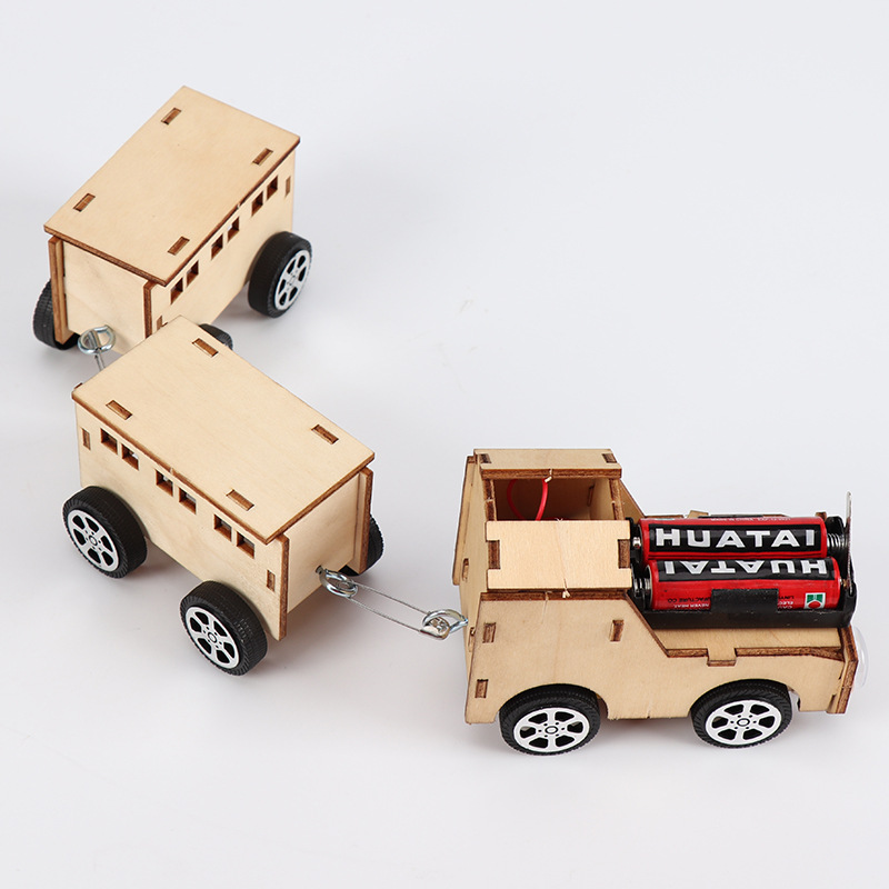 DIY Kit Toys Wooden Train Elec - Diy Electronics Projects For Kids recensie en prijs