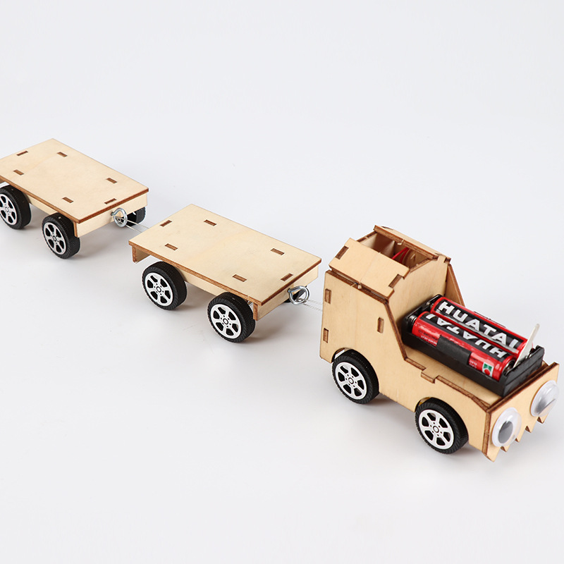 DIY Kit Toys Wooden Train Elec - Diy Electronics Projects For Kids recensie en prijs