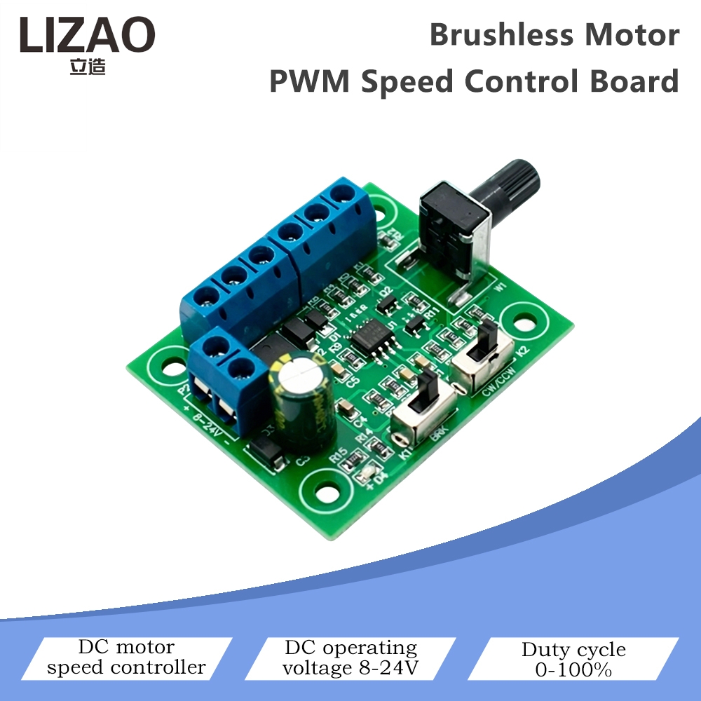LIZAO Brushless Motor PWM Spee - Diy Motorcycle Electronics recensie en prijs