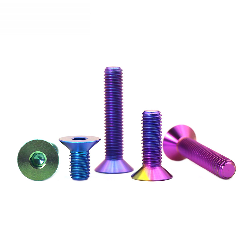 Titanium Countersunk Hex Bolts - Diy Motorcycle Electronics recensie en prijs