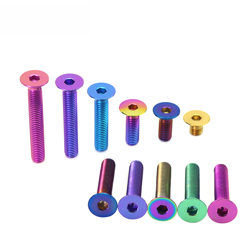 Titanium Countersunk Hex Bolts - Diy Motorcycle Electronics recensie en prijs