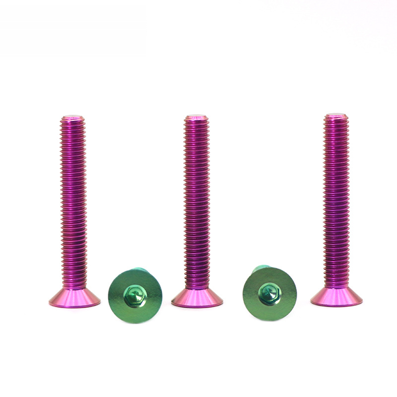 Titanium Countersunk Hex Bolts - Diy Motorcycle Electronics recensie en prijs