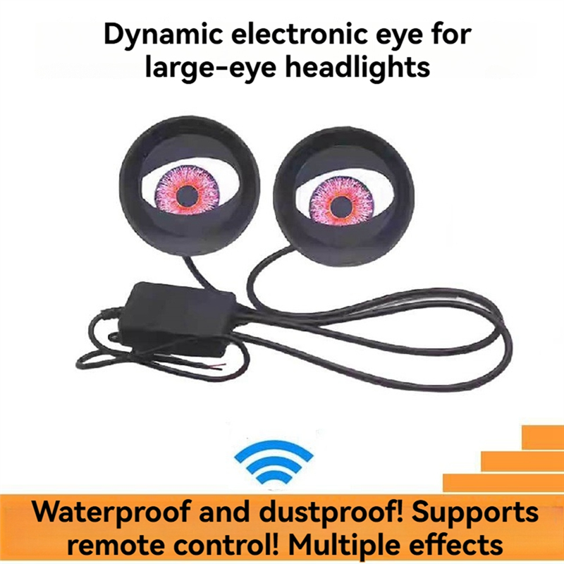 AT82-Electronic Eye Headlight  - Diy Motorcycle Electronics recensie en prijs