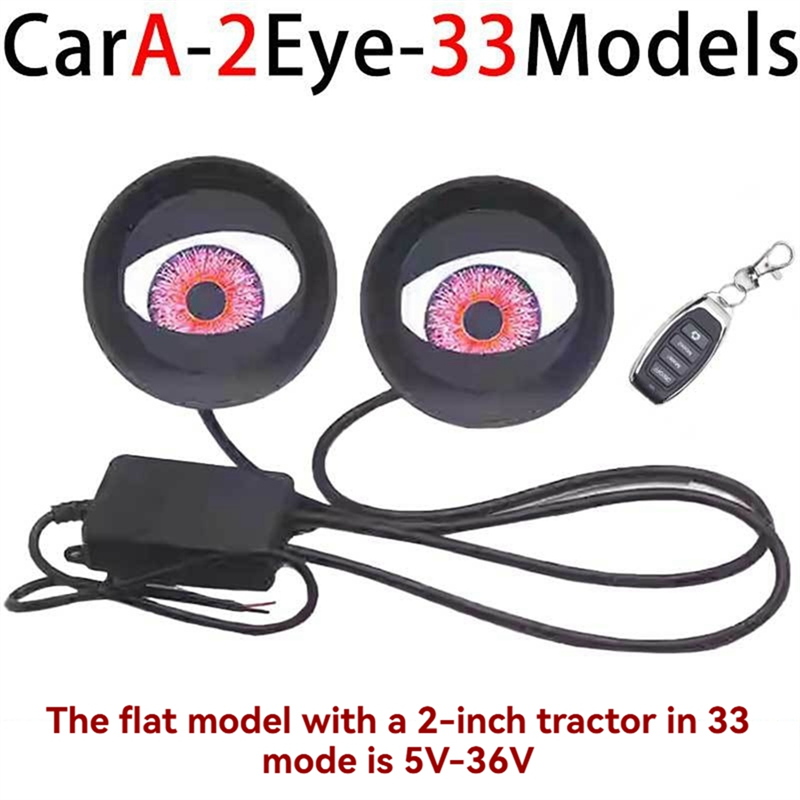 AT82-Electronic Eye Headlight  - Diy Motorcycle Electronics recensie en prijs
