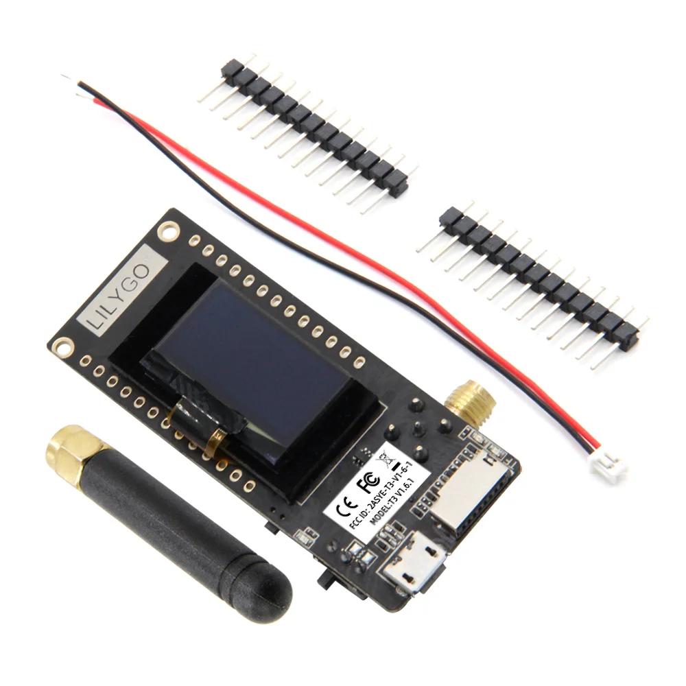 LILYGO® TTGO LoRa32 V2.1_1.6 V - Oled Display Module recensie en prijs