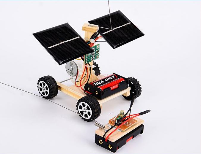 DIY Kit Remote Control Solar c - Diy Electronics Kits For Kids recensie en prijs