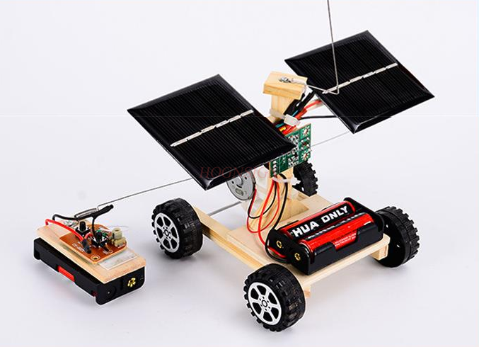 DIY Kit Remote Control Solar c - Diy Electronics Kits For Kids recensie en prijs