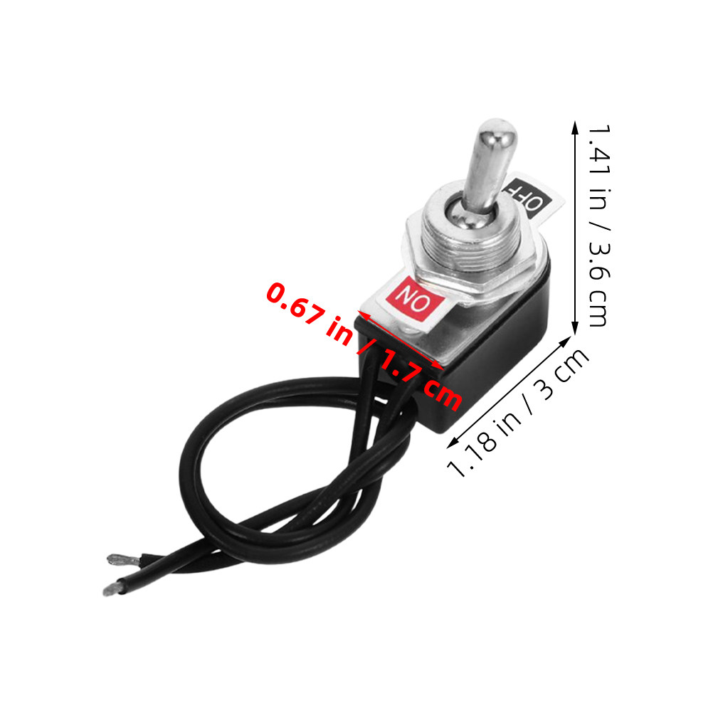 5Pcs Small on Off Toggle Switc - Diy In Electronics recensie en prijs