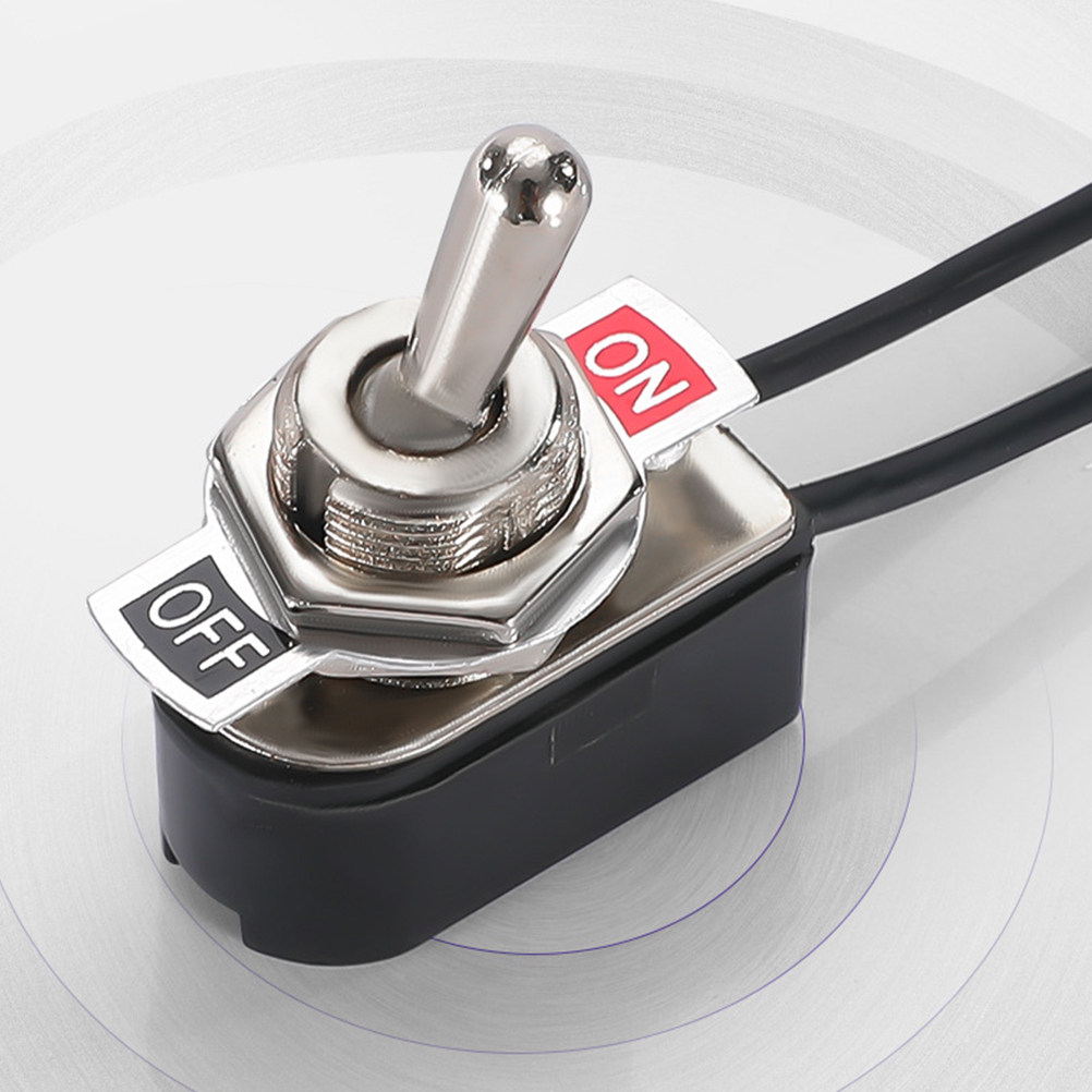 5Pcs Small on Off Toggle Switc - Diy In Electronics recensie en prijs